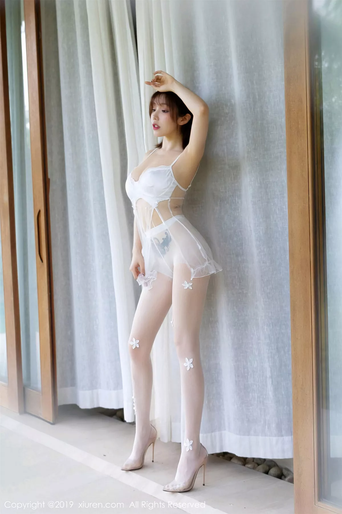 [XiuRen秀人网] 2019.07.29 No.1578 黄楽然 [50P] NO.7