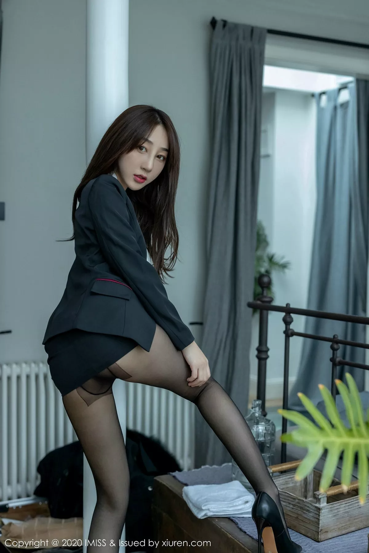 [IMISS爱蜜社] 2020.01.21 VOL.437 九月生__ [68P] NO.7