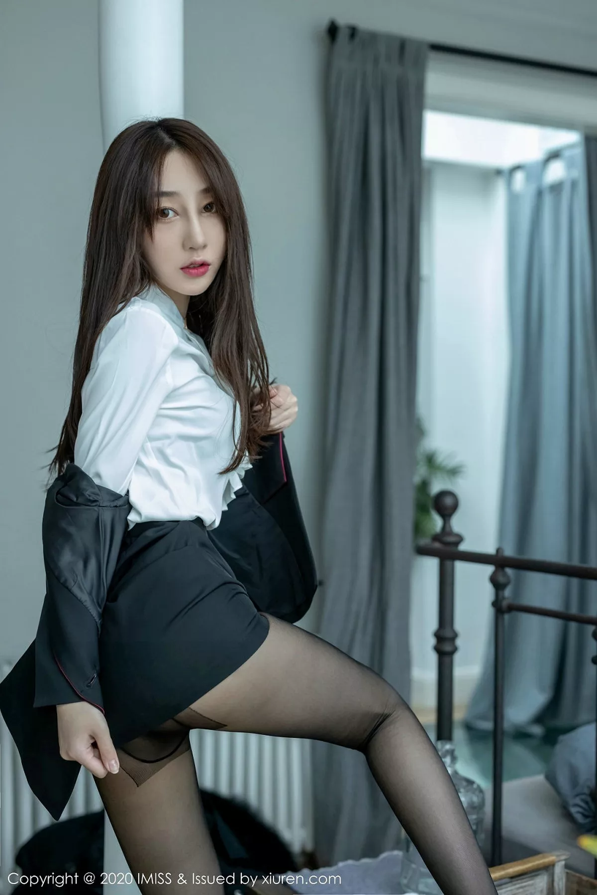 [IMISS爱蜜社] 2020.01.21 VOL.437 九月生__ [68P] NO.8