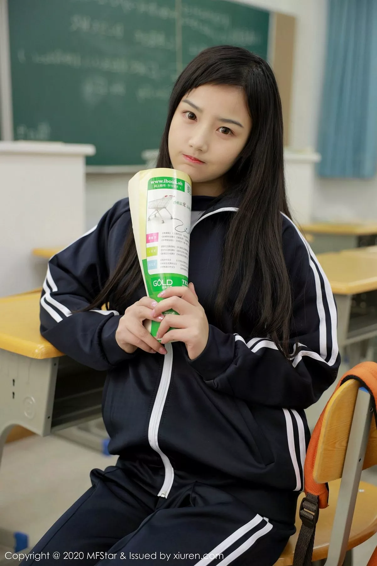 [MFStar模范学院] 2020.02.24 VOL.273 徐微微mia [64P] NO.6