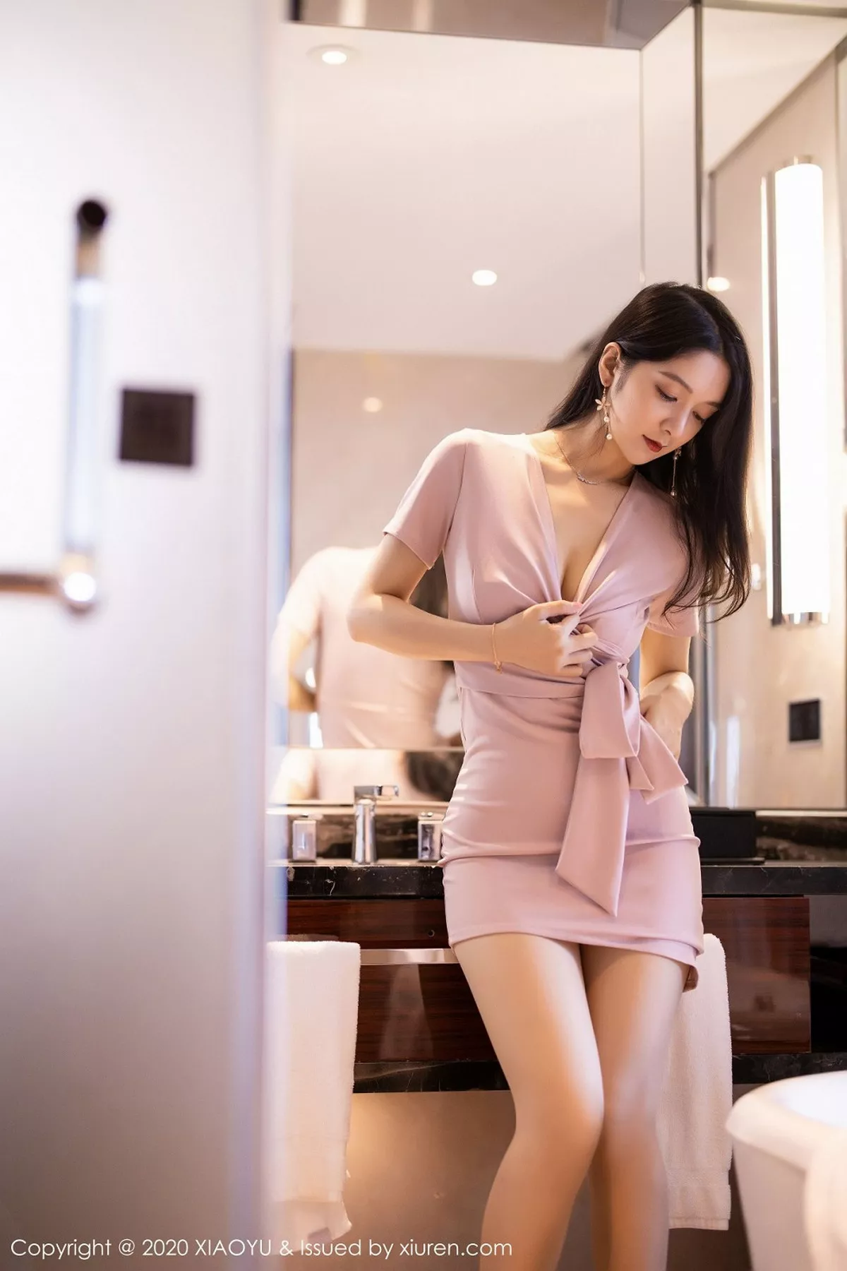 [XIAOYU语画界] 2020.02.27 VOL.256 Angela小热巴 [99P] NO.5