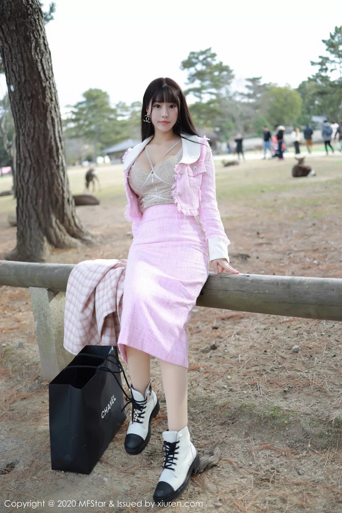 [MFStar模范学院] 2020.03.02 VOL.278 朱可儿Flower [80P] NO.3