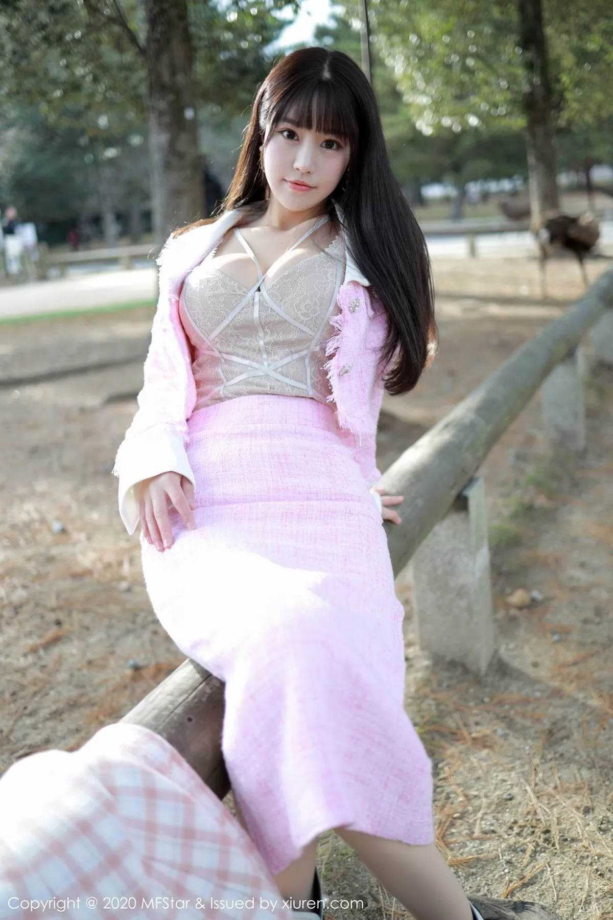 [MFStar模范学院] 2020.03.02 VOL.278 朱可儿Flower [80P] NO.10