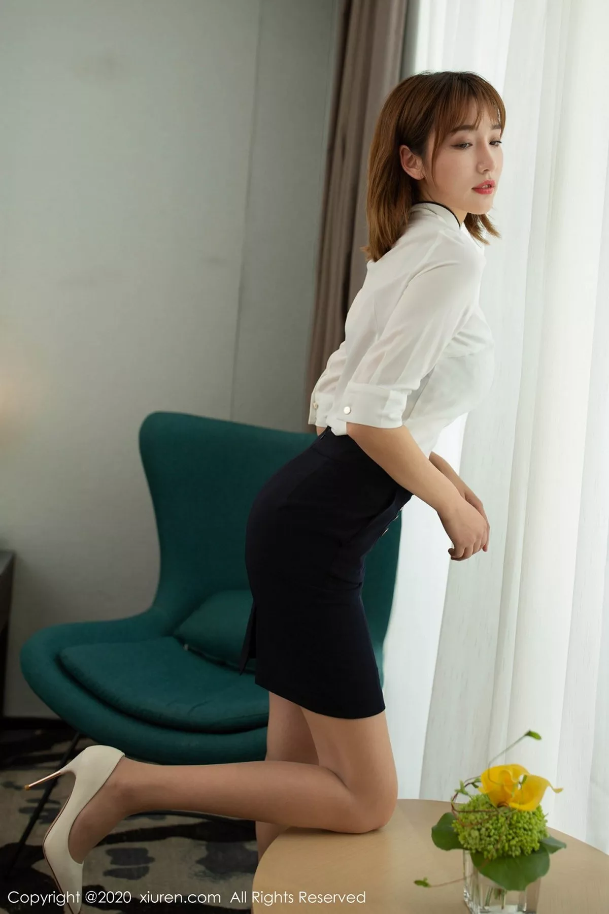 [XiuRen秀人网] 2020.03.05 No.2033 陆萱萱 [84P] NO.7