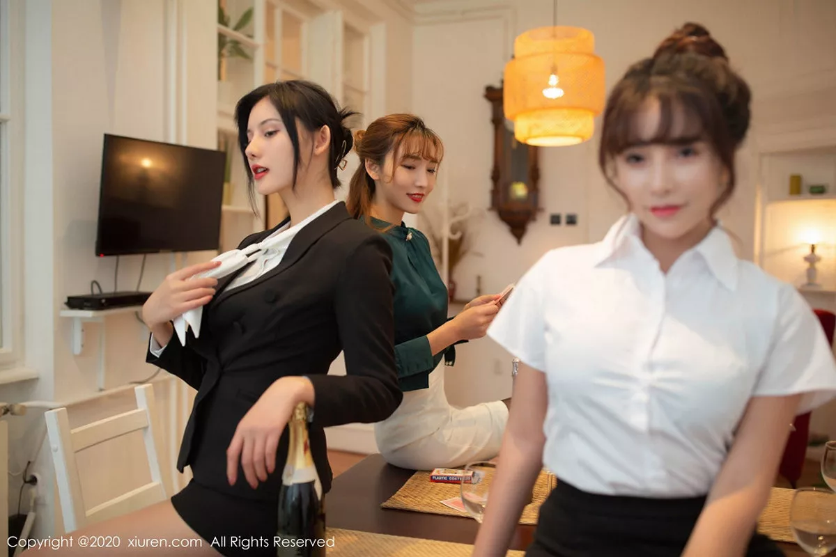 [XiuRen秀人网] 2020.01.23 No.1969 模特合集 [75P] NO.12