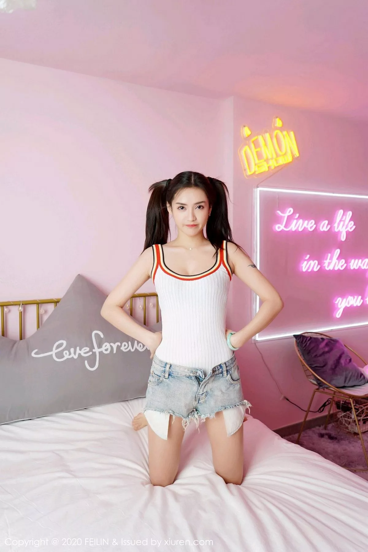 [FEILIN嗲囡囡] 2020.03.09 VOL.228 刀妹 [99P] NO.1