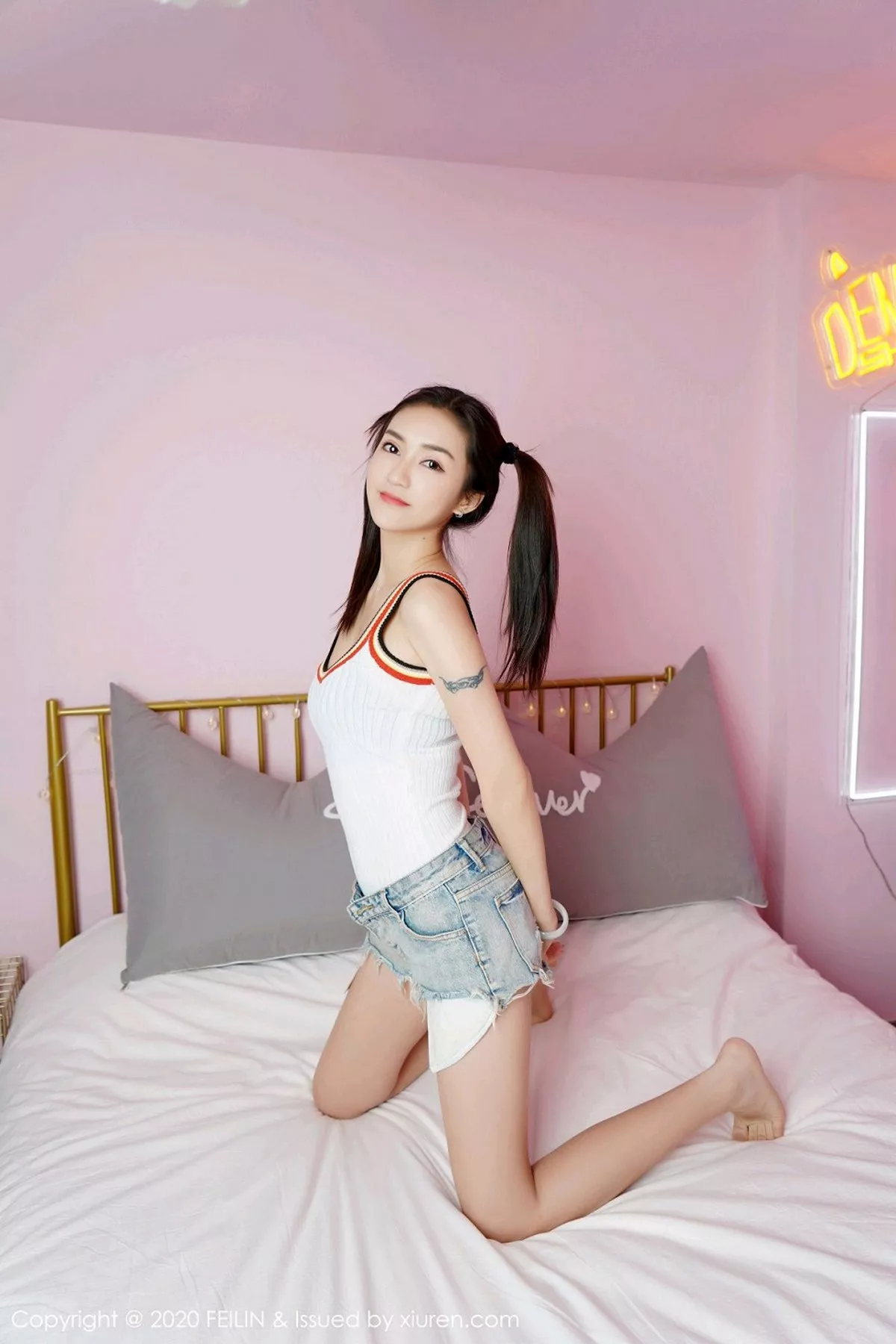 [FEILIN嗲囡囡] 2020.03.09 VOL.228 刀妹 [99P] NO.8