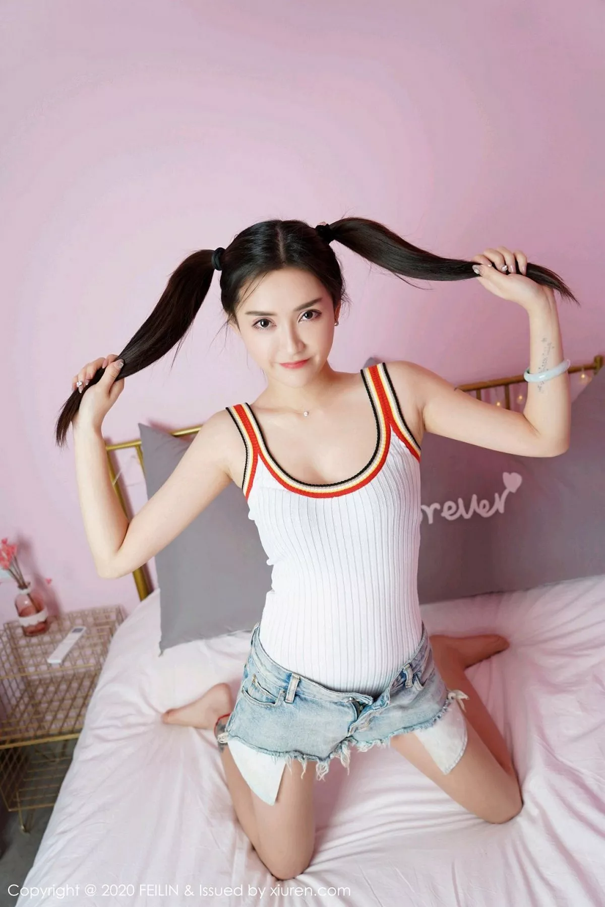 [FEILIN嗲囡囡] 2020.03.09 VOL.228 刀妹 [99P] NO.5