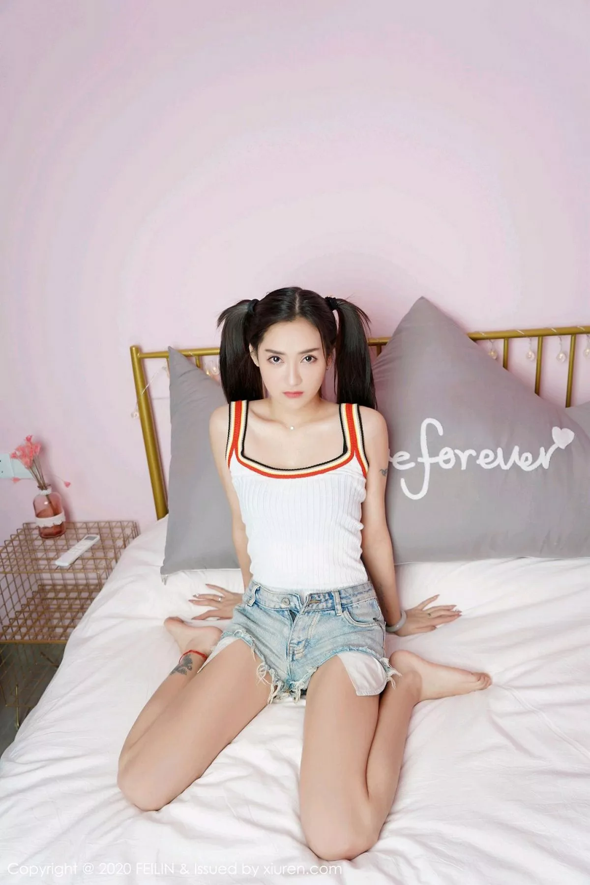 [FEILIN嗲囡囡] 2020.03.09 VOL.228 刀妹 [99P] NO.11