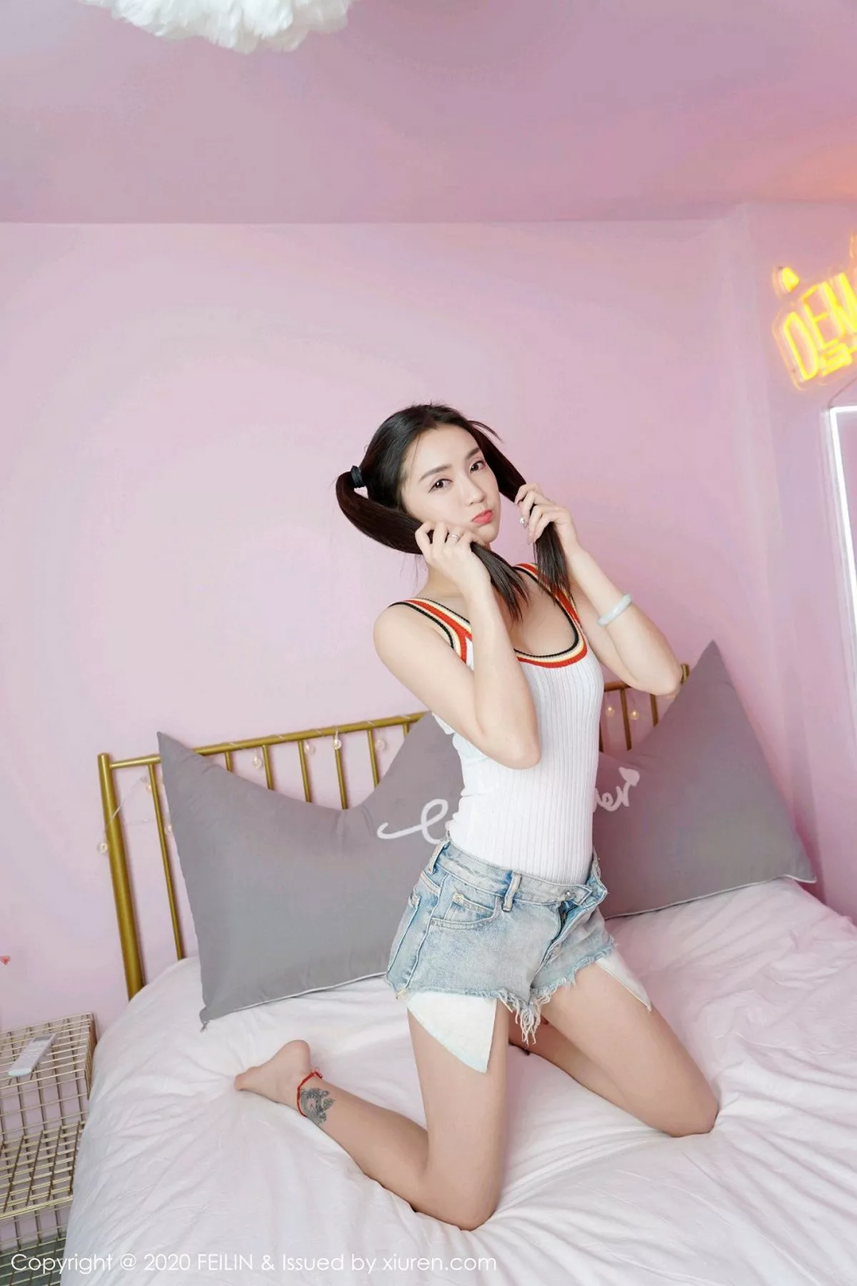 [FEILIN嗲囡囡] 2020.03.09 VOL.228 刀妹 [99P] NO.6