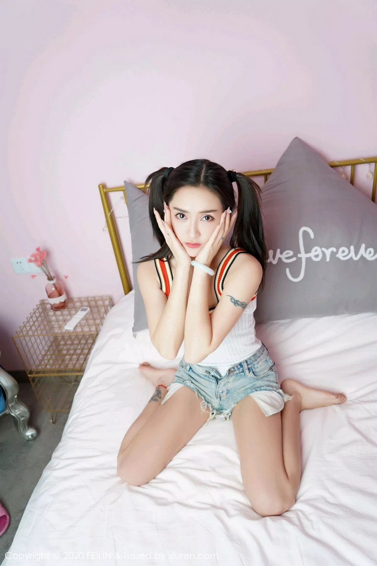 [FEILIN嗲囡囡] 2020.03.09 VOL.228 刀妹 [99P] NO.12