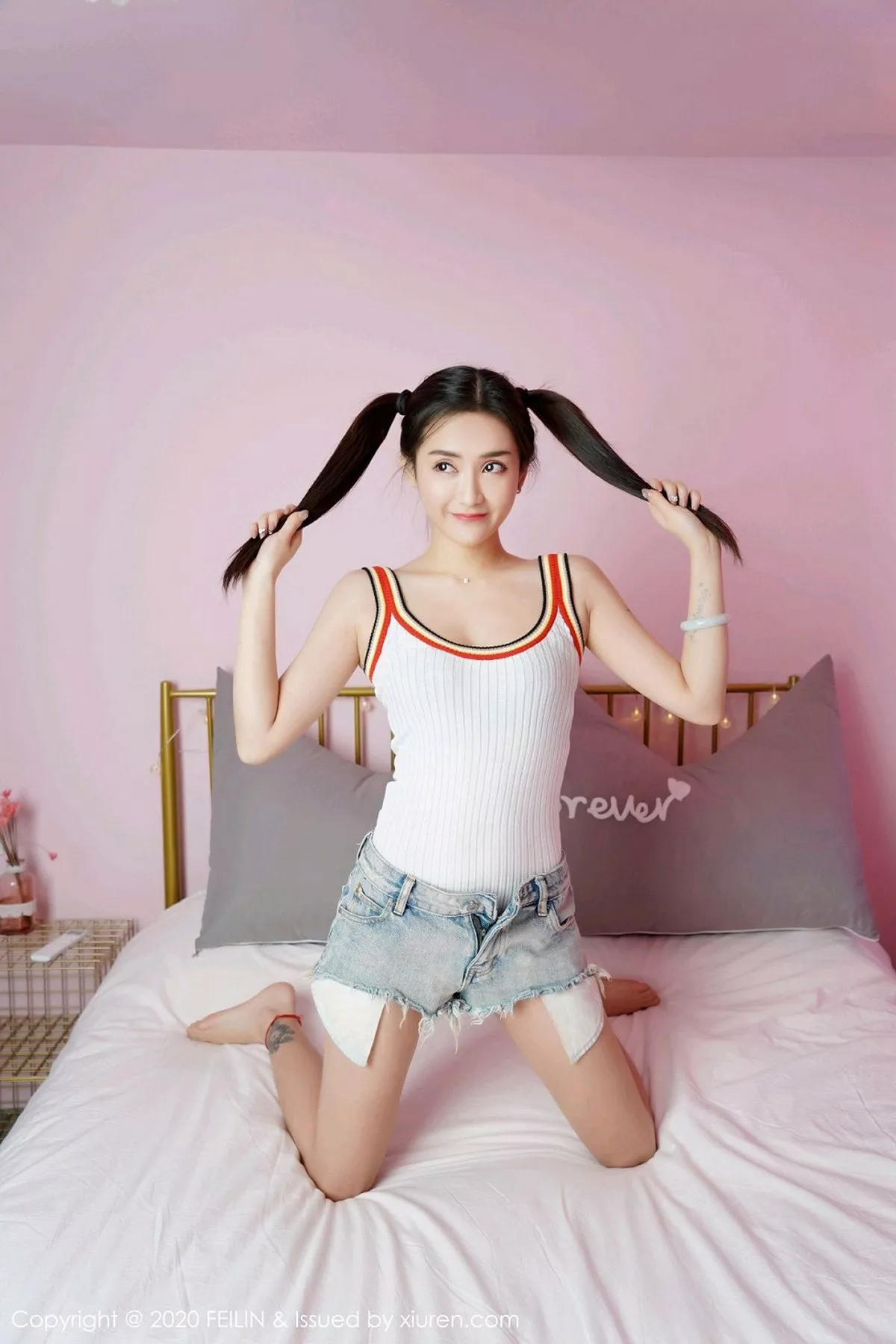 [FEILIN嗲囡囡] 2020.03.09 VOL.228 刀妹 [99P] NO.4
