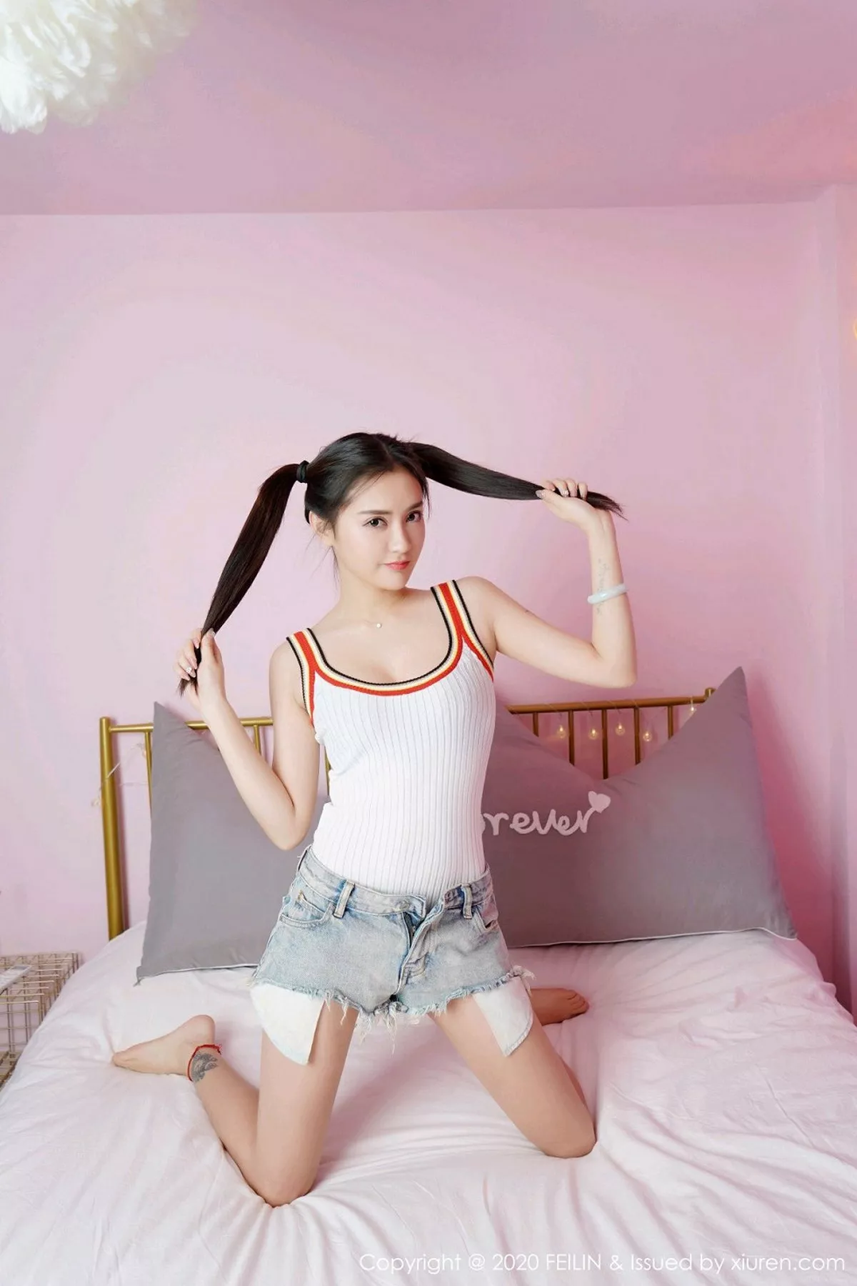 [FEILIN嗲囡囡] 2020.03.09 VOL.228 刀妹 [99P] NO.3