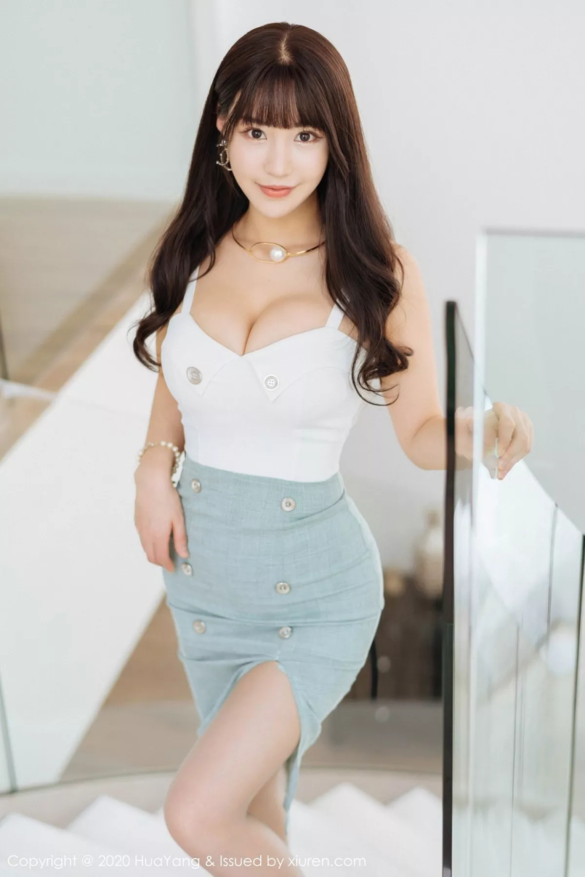 [HuaYang花漾写真] 2020.03.11 VOL.226 朱可儿Flower [52P] NO.10