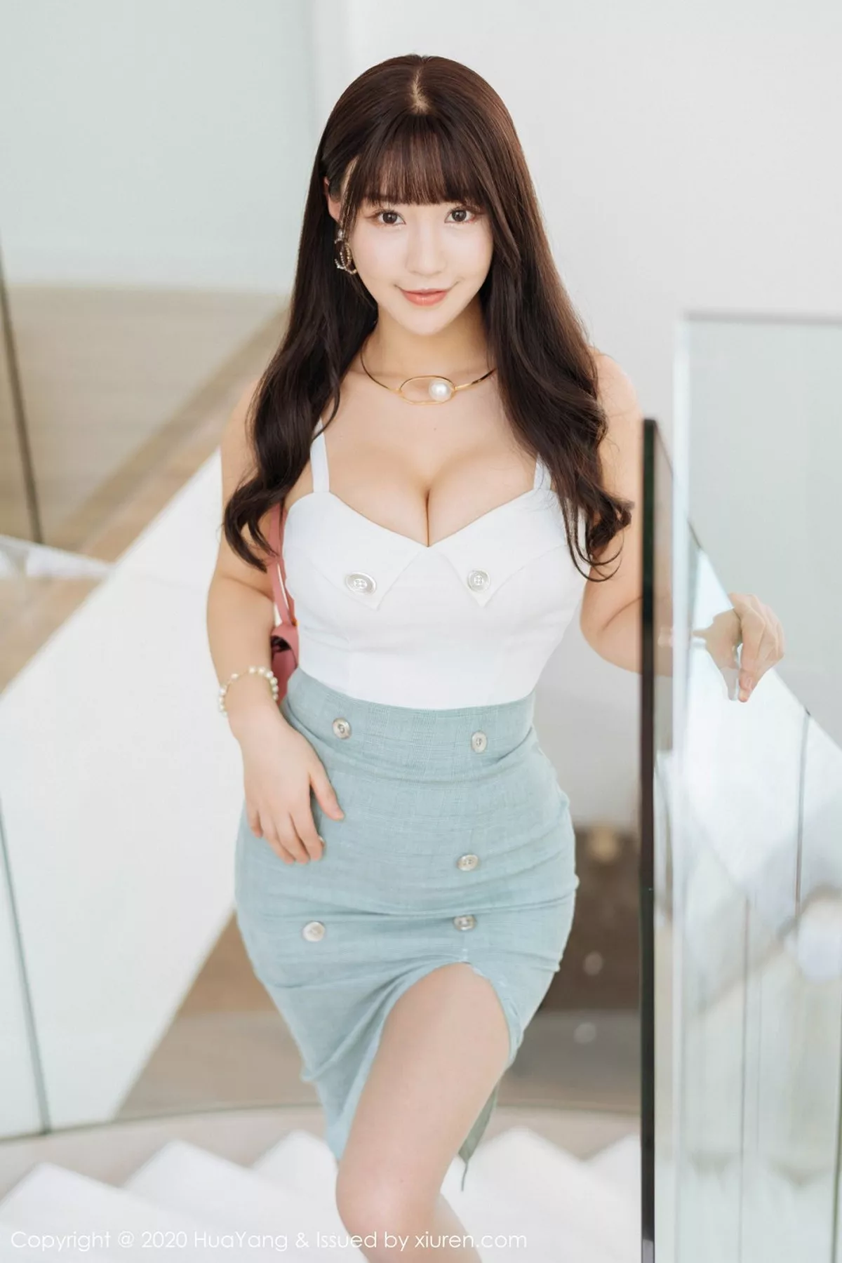 [HuaYang花漾写真] 2020.03.11 VOL.226 朱可儿Flower [52P] NO.8