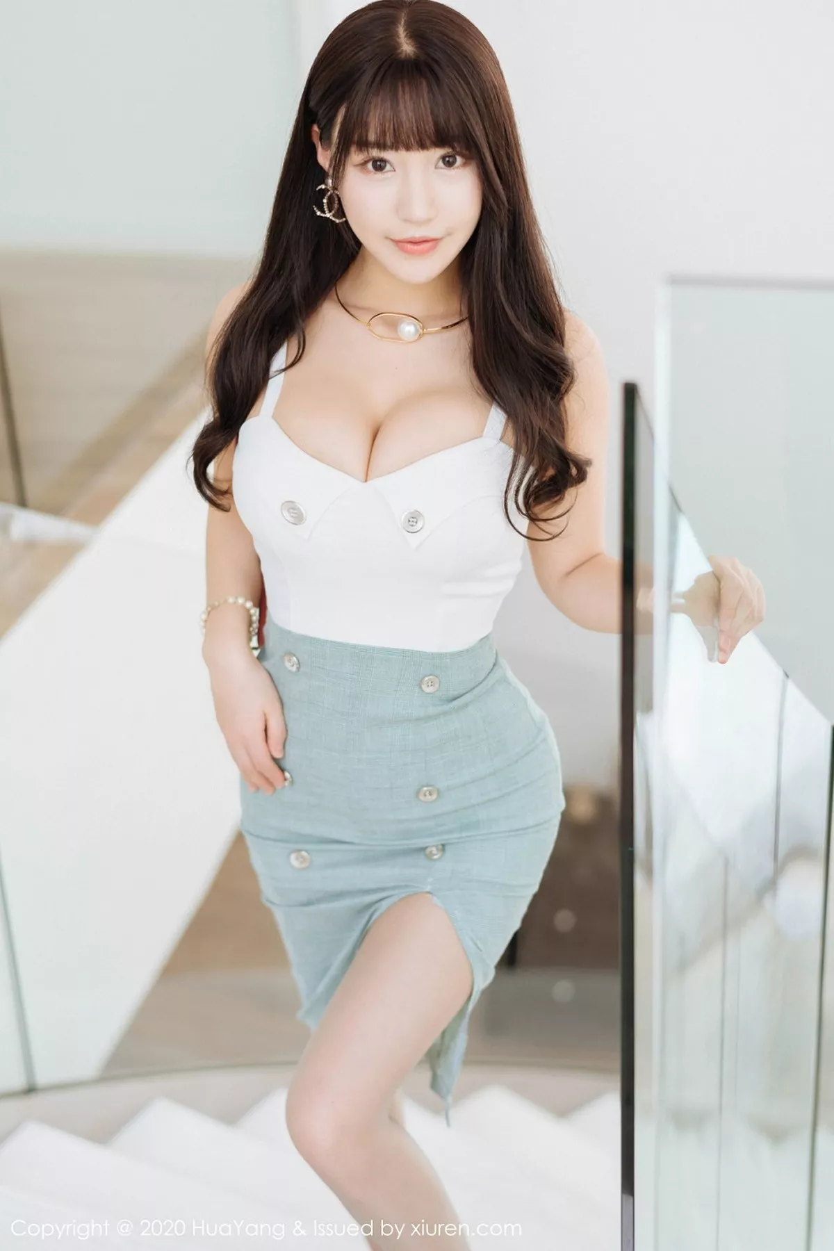 [HuaYang花漾写真] 2020.03.11 VOL.226 朱可儿Flower [52P] NO.9