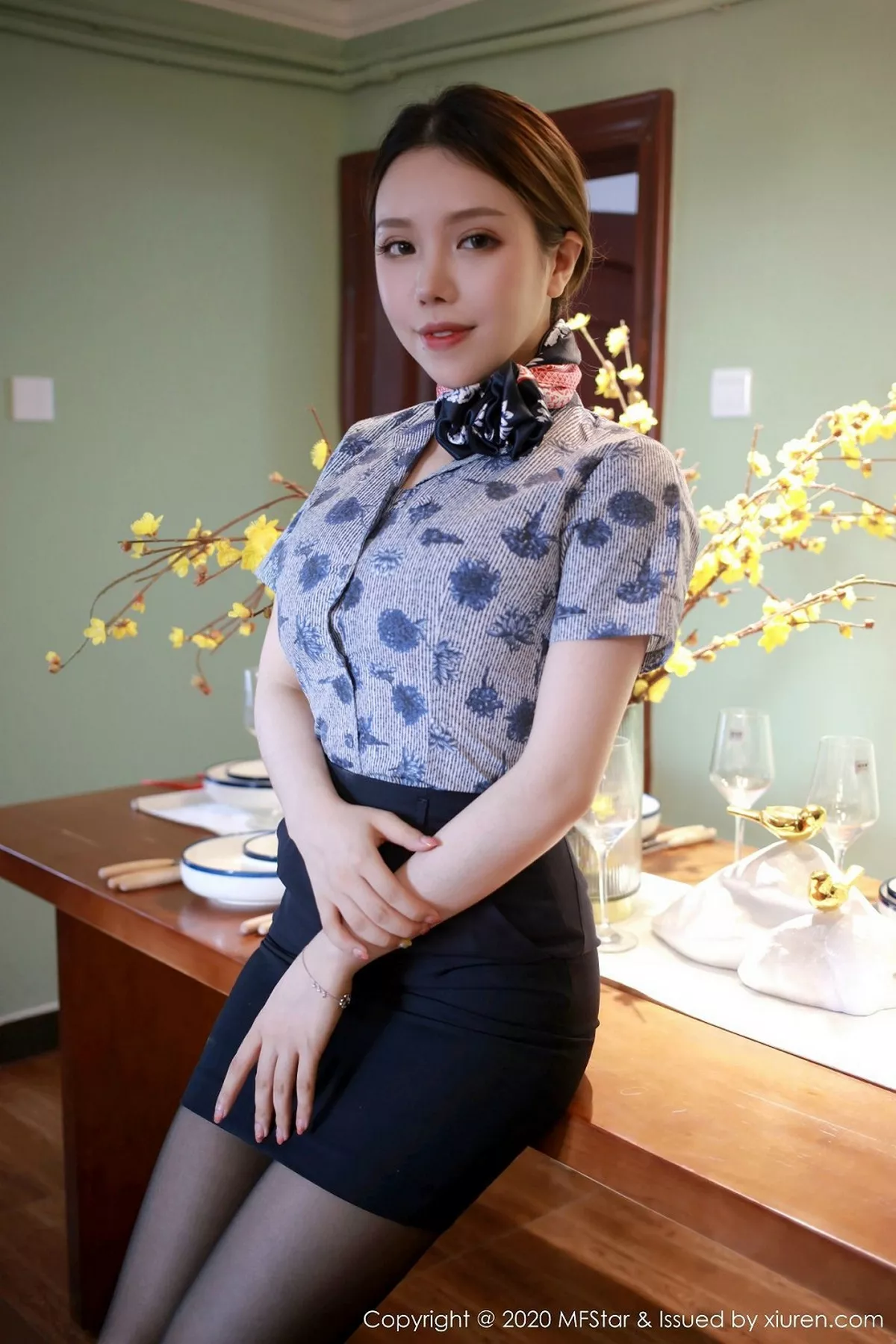 [MFStar模范学院] 2020.03.12 VOL.286 黄乐然 [53P] NO.1