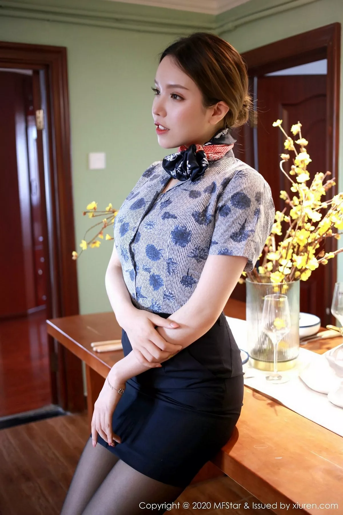 [MFStar模范学院] 2020.03.12 VOL.286 黄乐然 [53P] NO.12