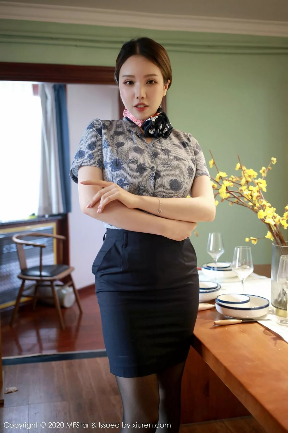 [MFStar模范学院] 2020.03.12 VOL.286 黄乐然 [53P] NO.8