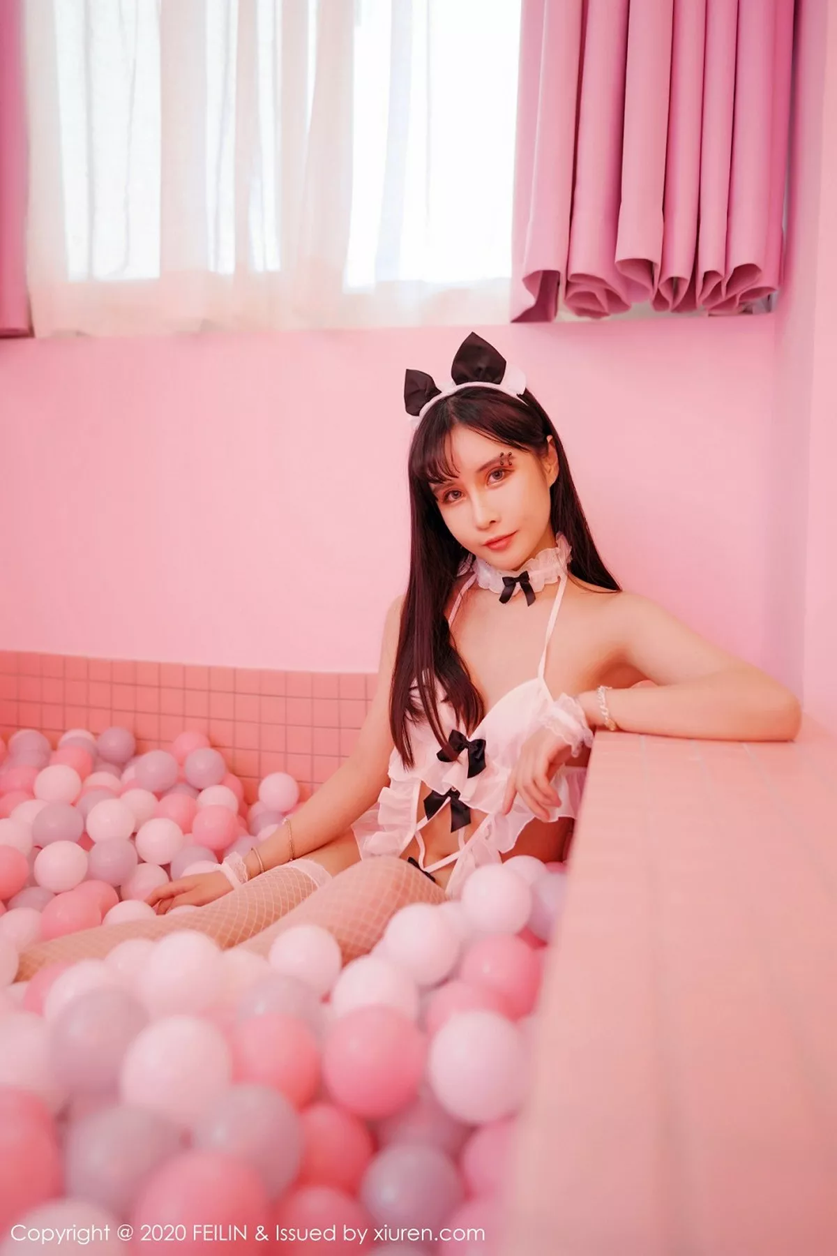 [FEILIN嗲囡囡] 2020.03.13 VOL.229 模特合集 [90P] NO.11