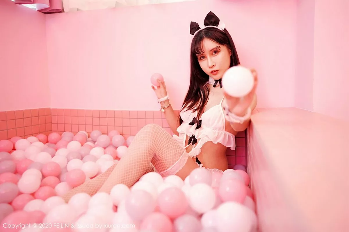 [FEILIN嗲囡囡] 2020.03.13 VOL.229 模特合集 [90P] NO.10