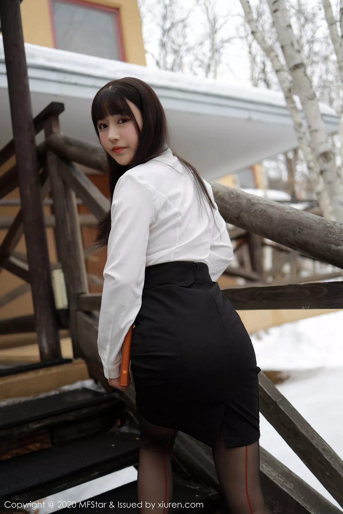 [MFStar模范学院] 2020.02.15 VOL.267 朱可儿Flower [70P] NO.6