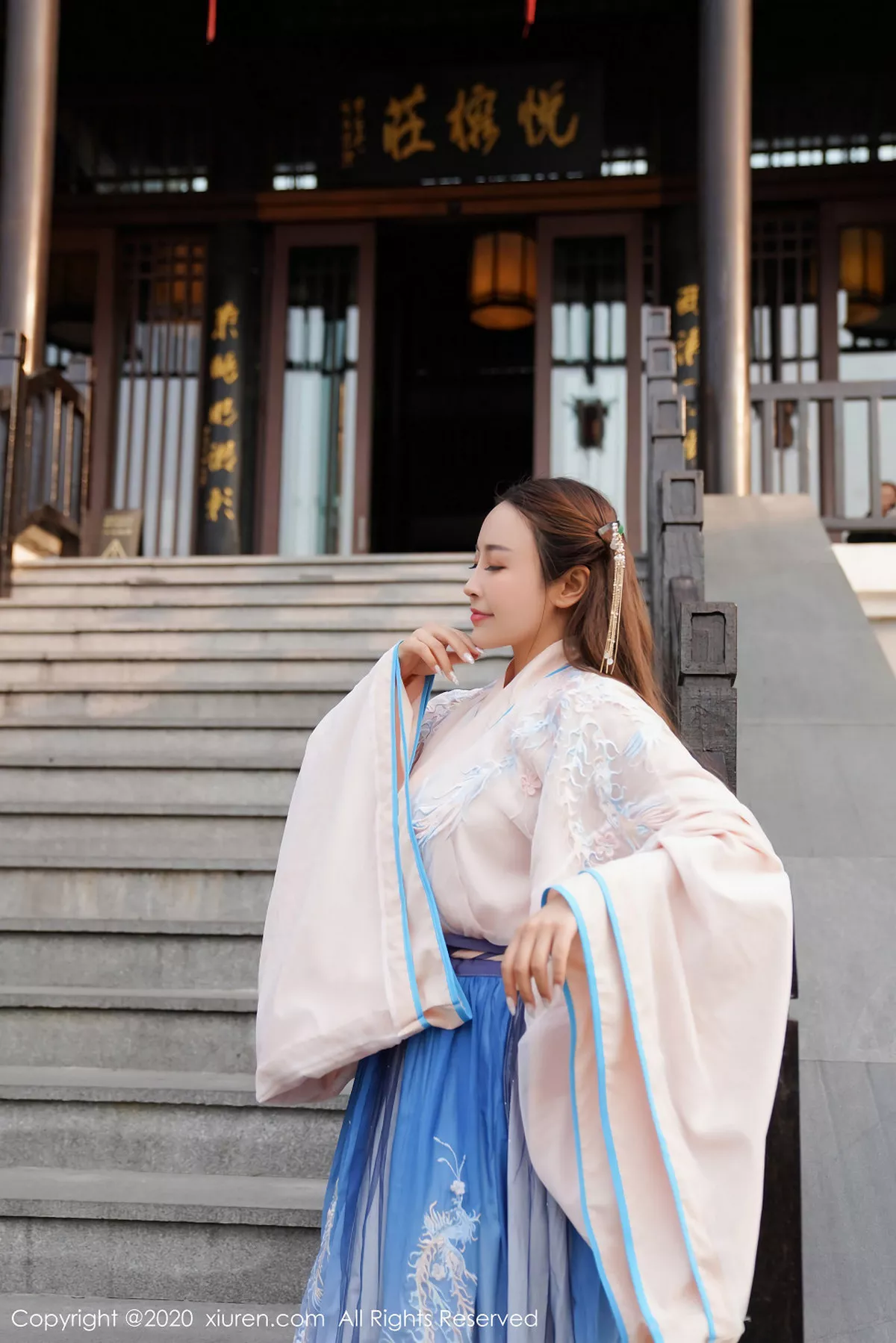 [XiuRen秀人网] 2020.02.18 No.1983 周井空 [41P] NO.5