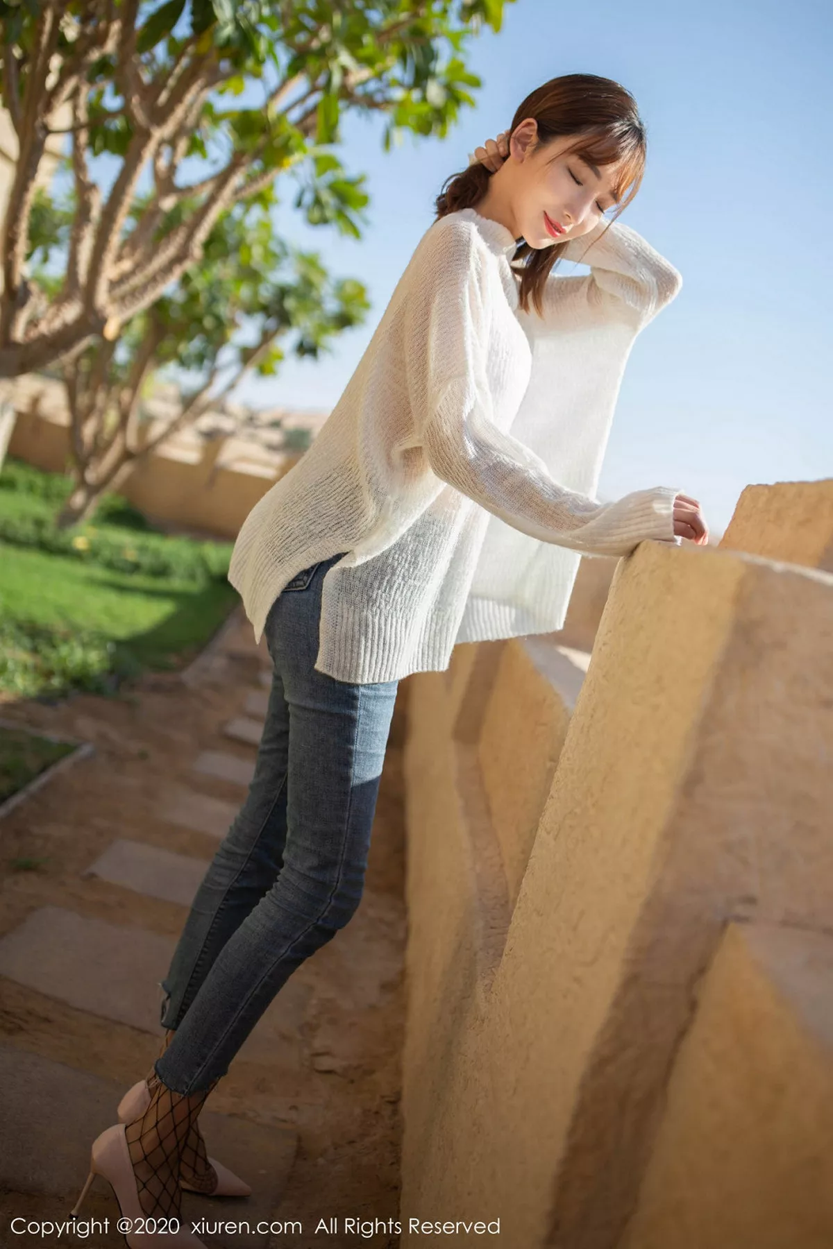 [XiuRen秀人网] 2020.02.19 No.1988 陆萱萱 [82P] NO.9