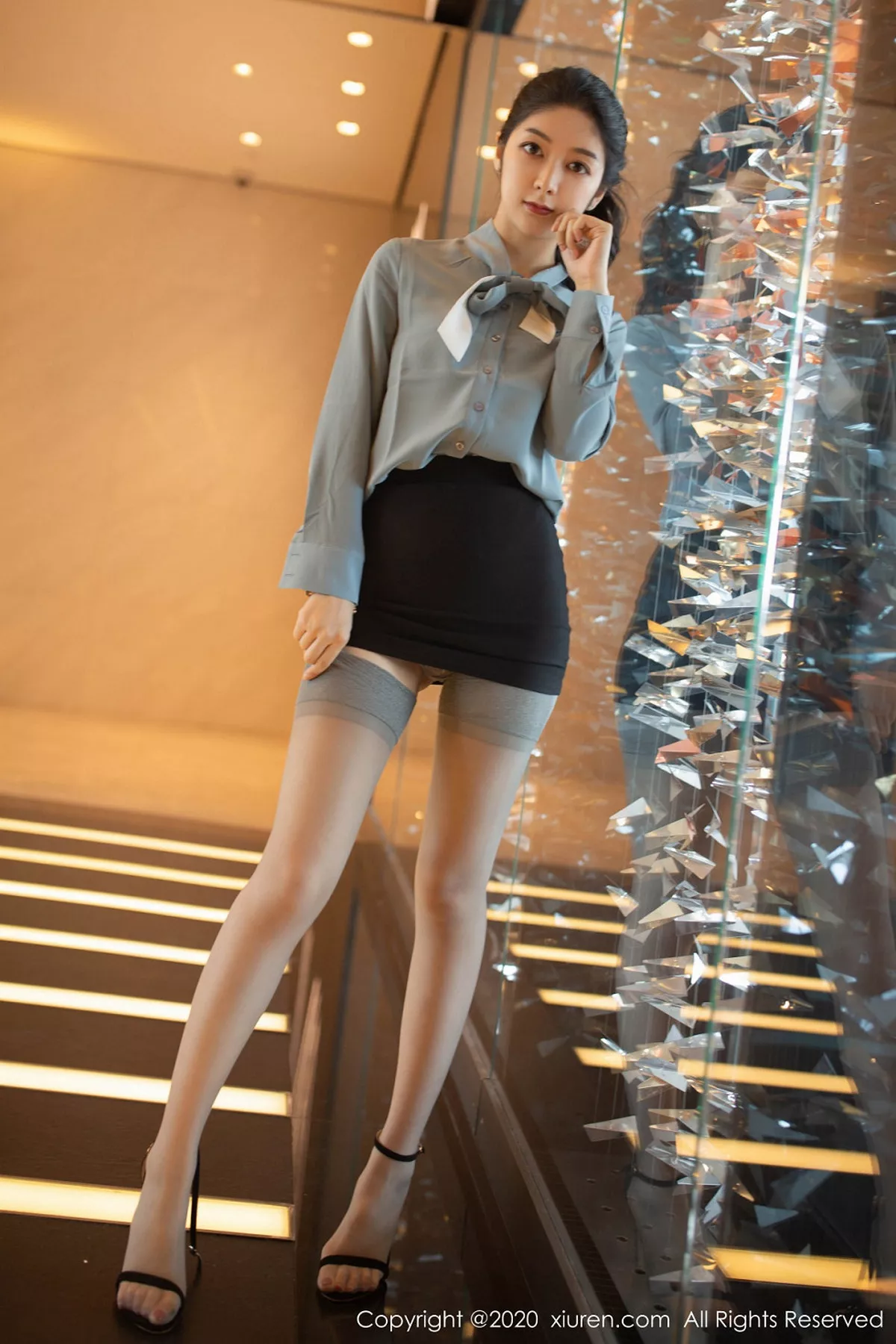 [XiuRen秀人网] 2020.02.18 No.1985 Angela小热巴 [73P] NO.10