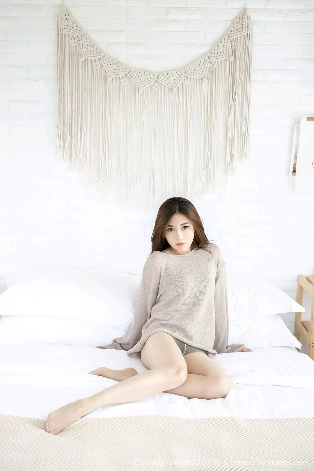 [IMISS爱蜜社] 2020.02.18 VOL.440 许诺Sabrina [64P] NO.1