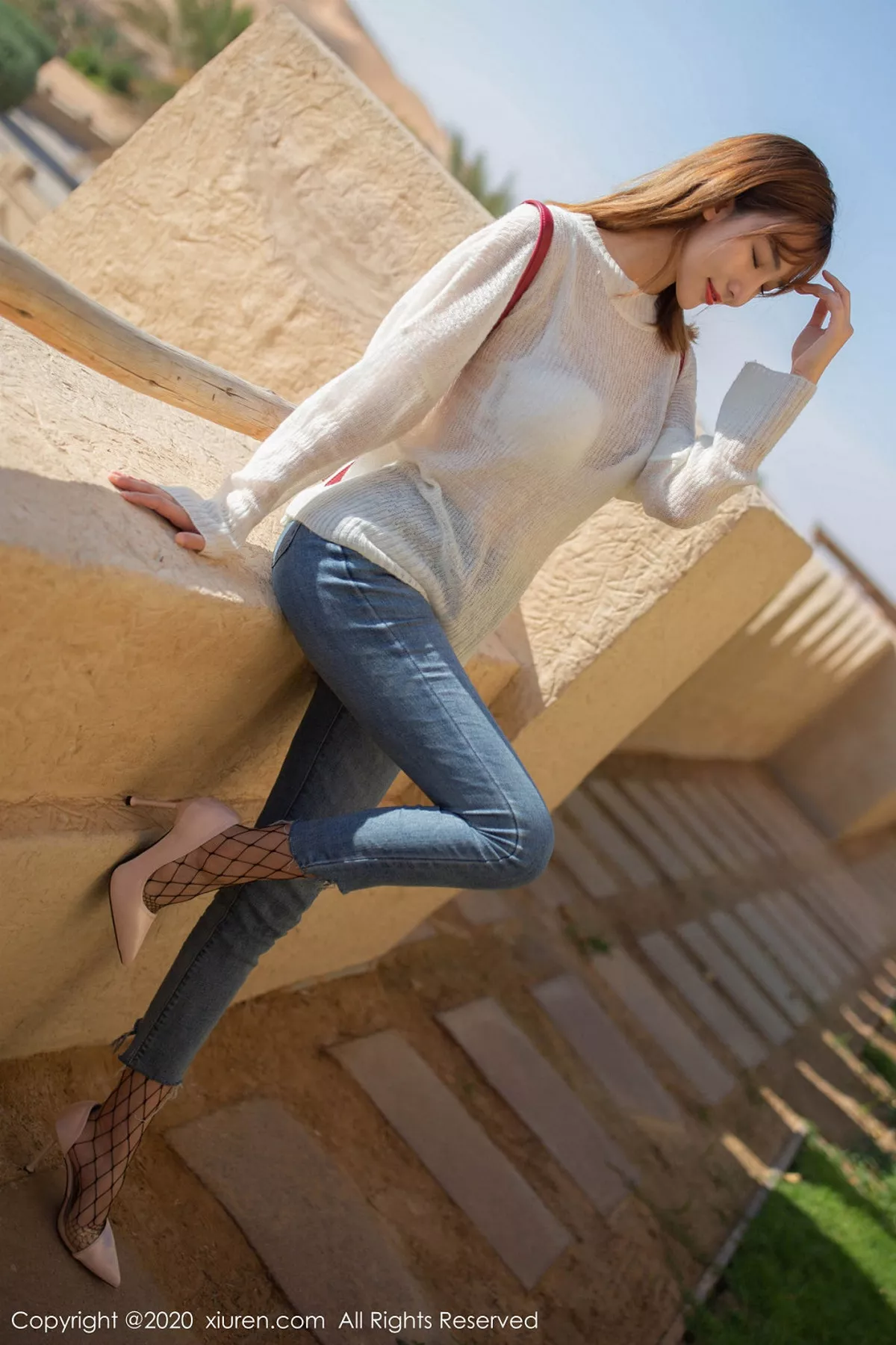 [XiuRen秀人网] 2020.02.19 No.1988 陆萱萱 [82P] NO.6