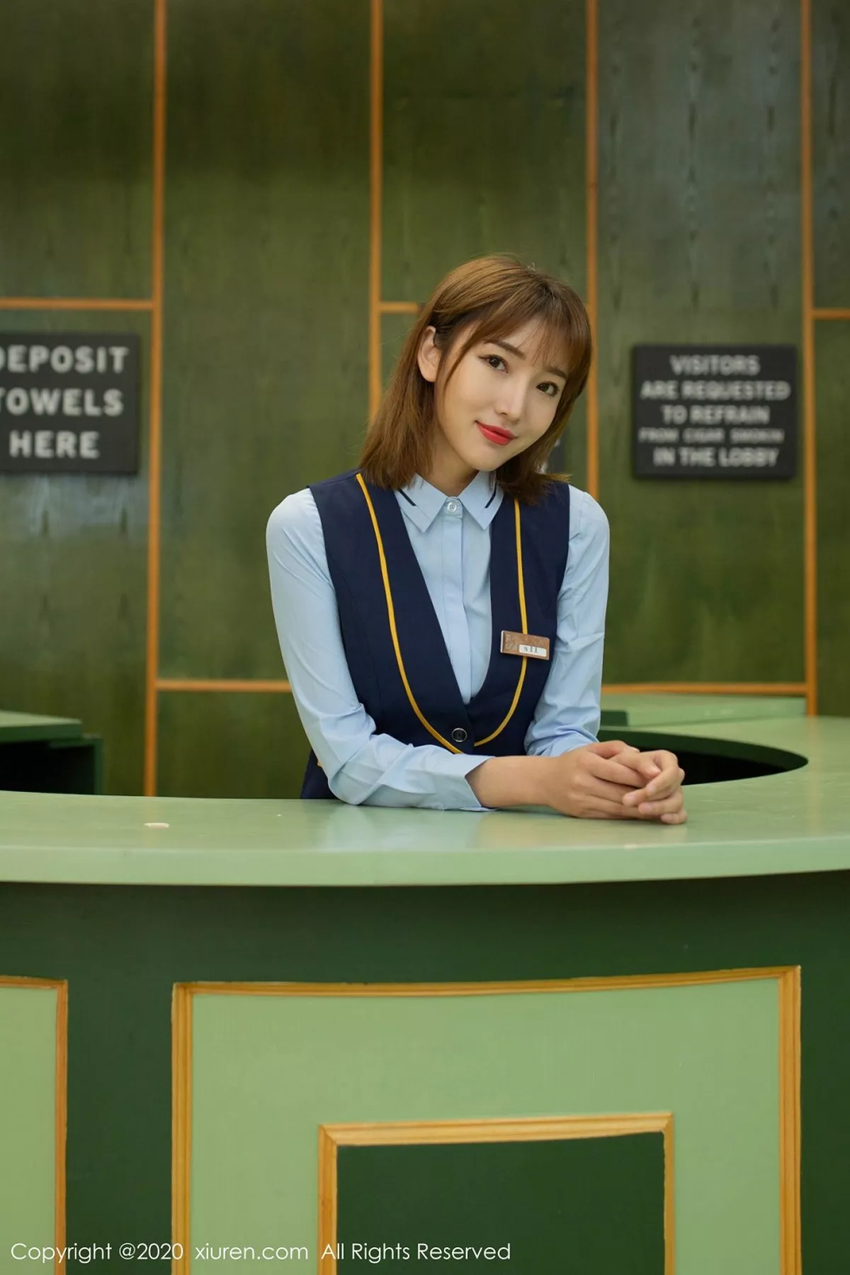 [XiuRen秀人网] 2020.04.02 No.2125 陆萱萱 [88P] NO.1