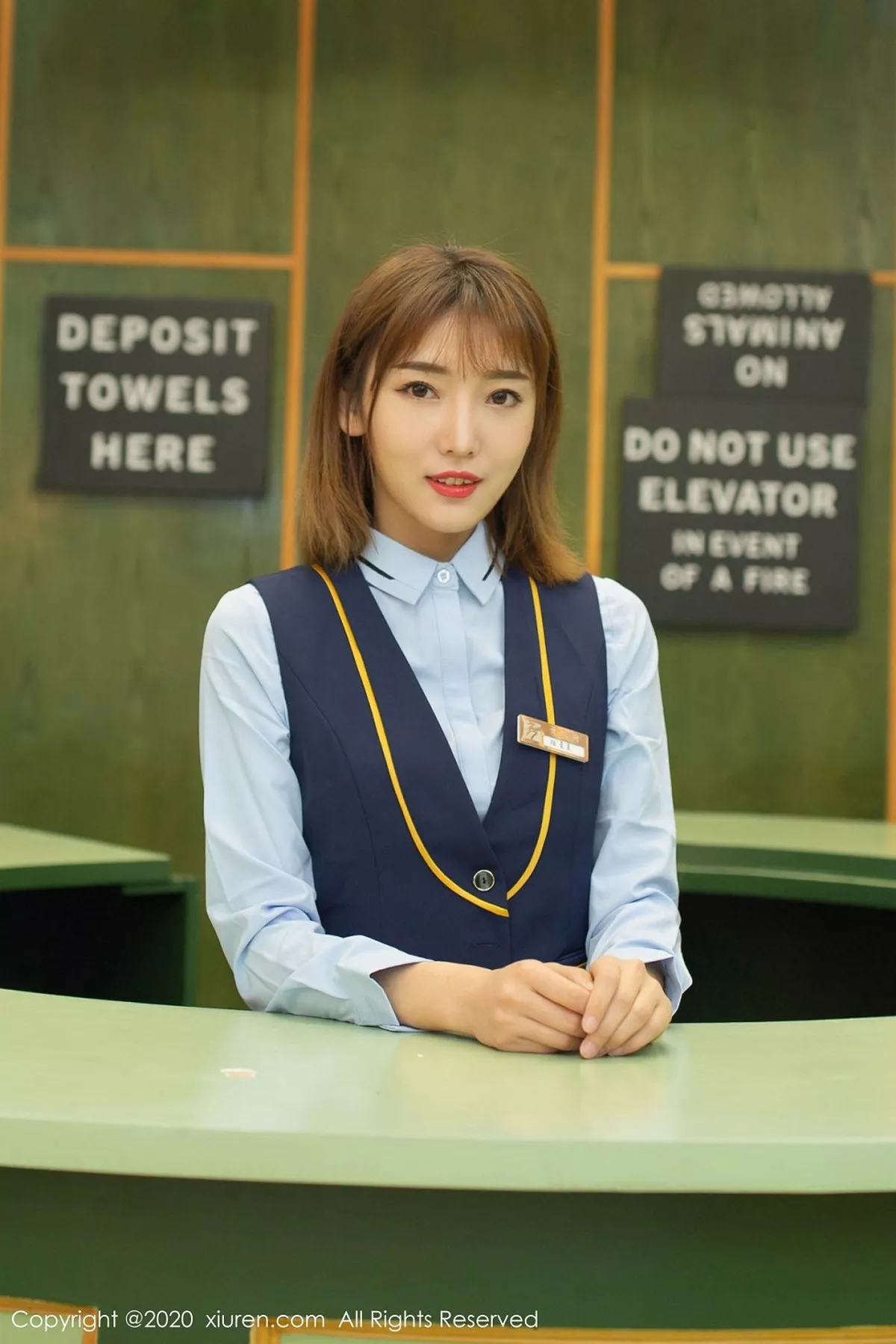 [XiuRen秀人网] 2020.04.02 No.2125 陆萱萱 [88P] NO.6