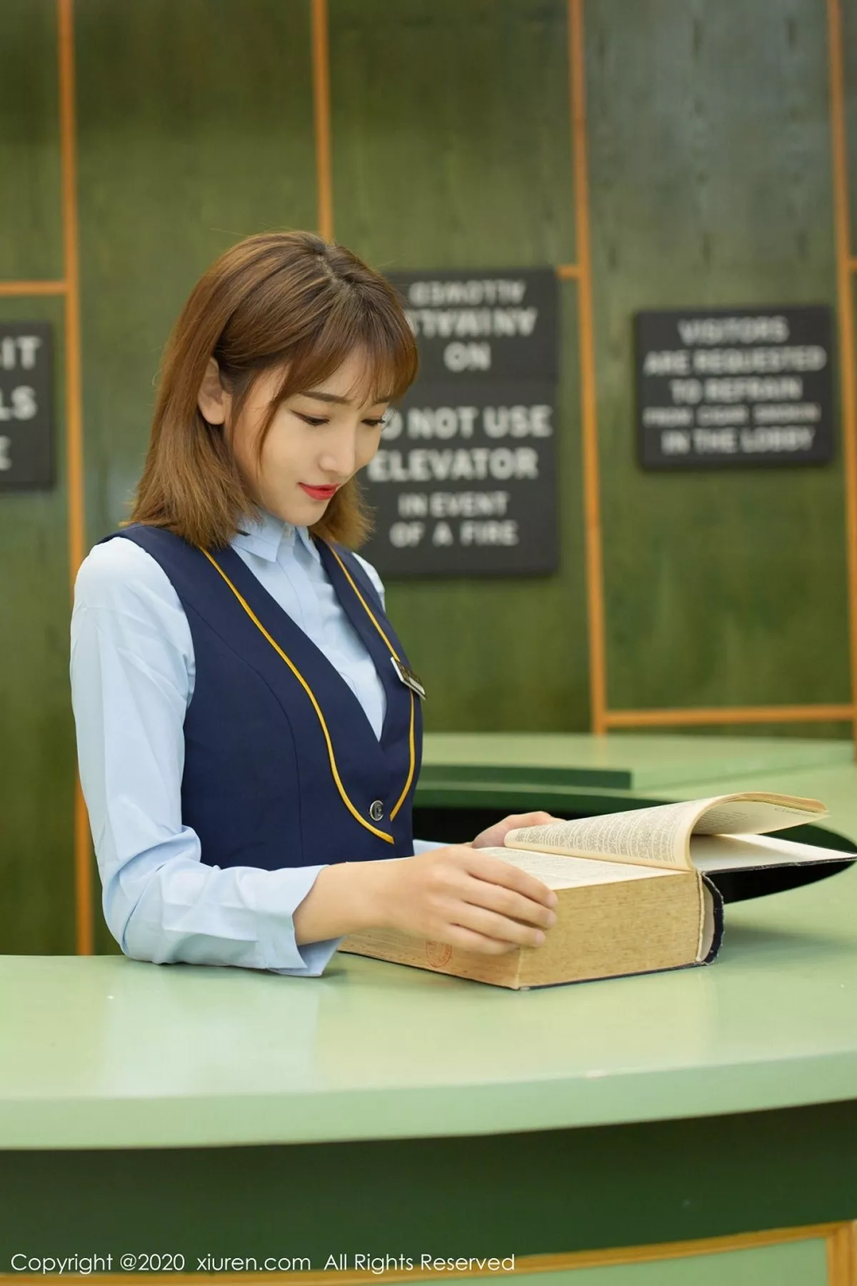 [XiuRen秀人网] 2020.04.02 No.2125 陆萱萱 [88P] NO.7