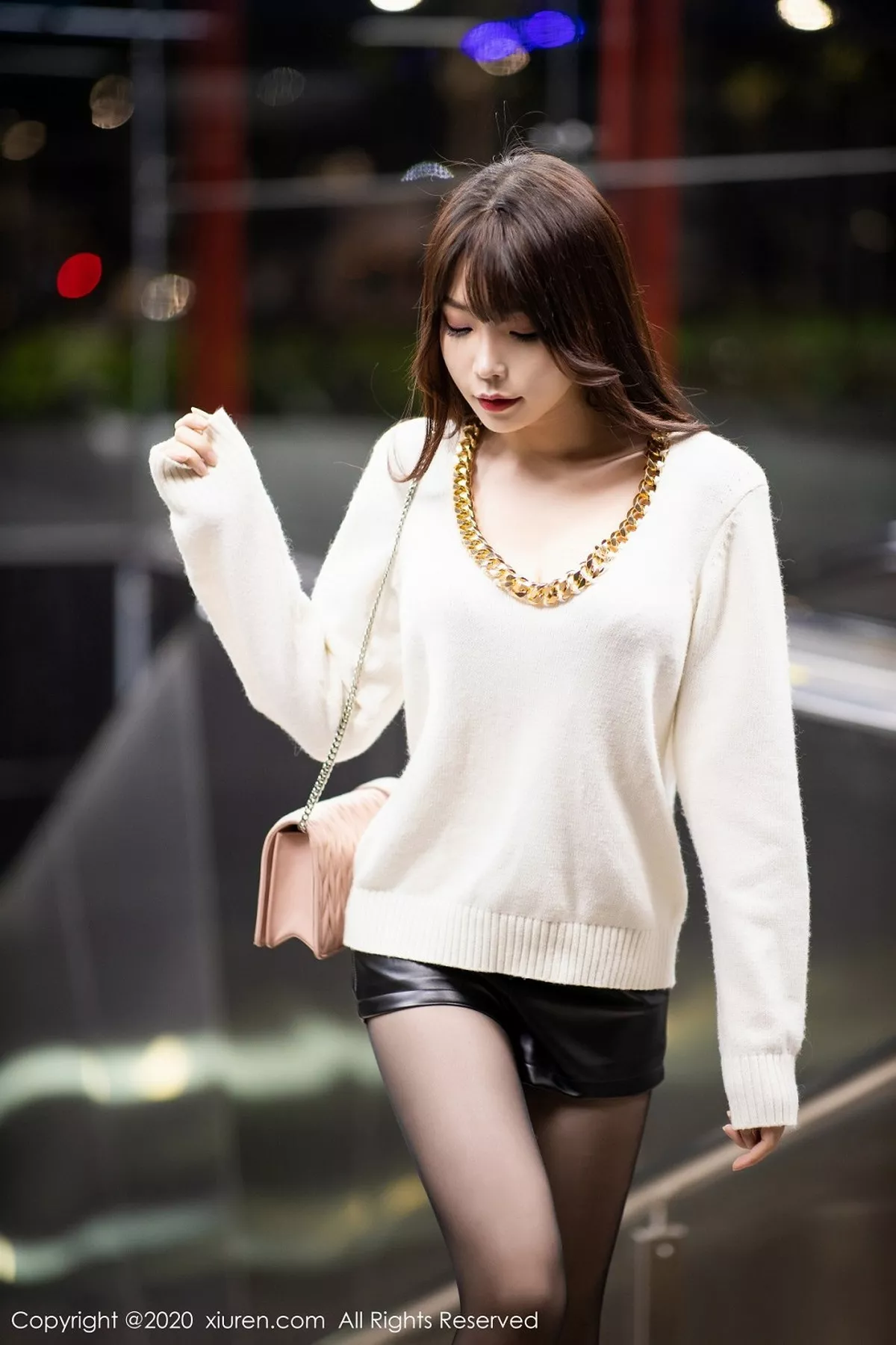 [XiuRen秀人网] 2020.04.07 芝芝Booty [103P] NO.7