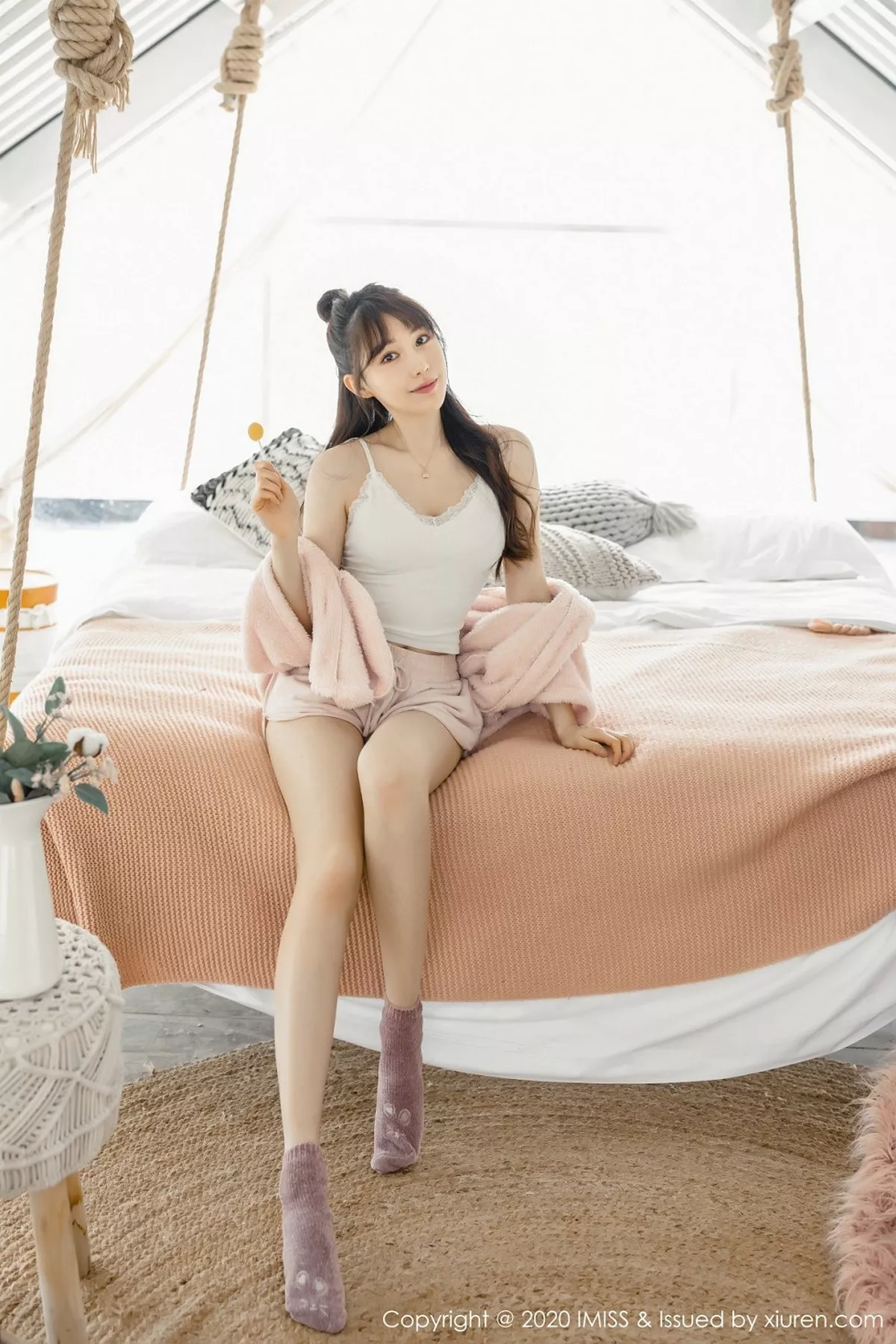 [IMISS爱蜜社] 2020.04.07 VOL.457 Lynn刘奕宁 [52P] NO.8