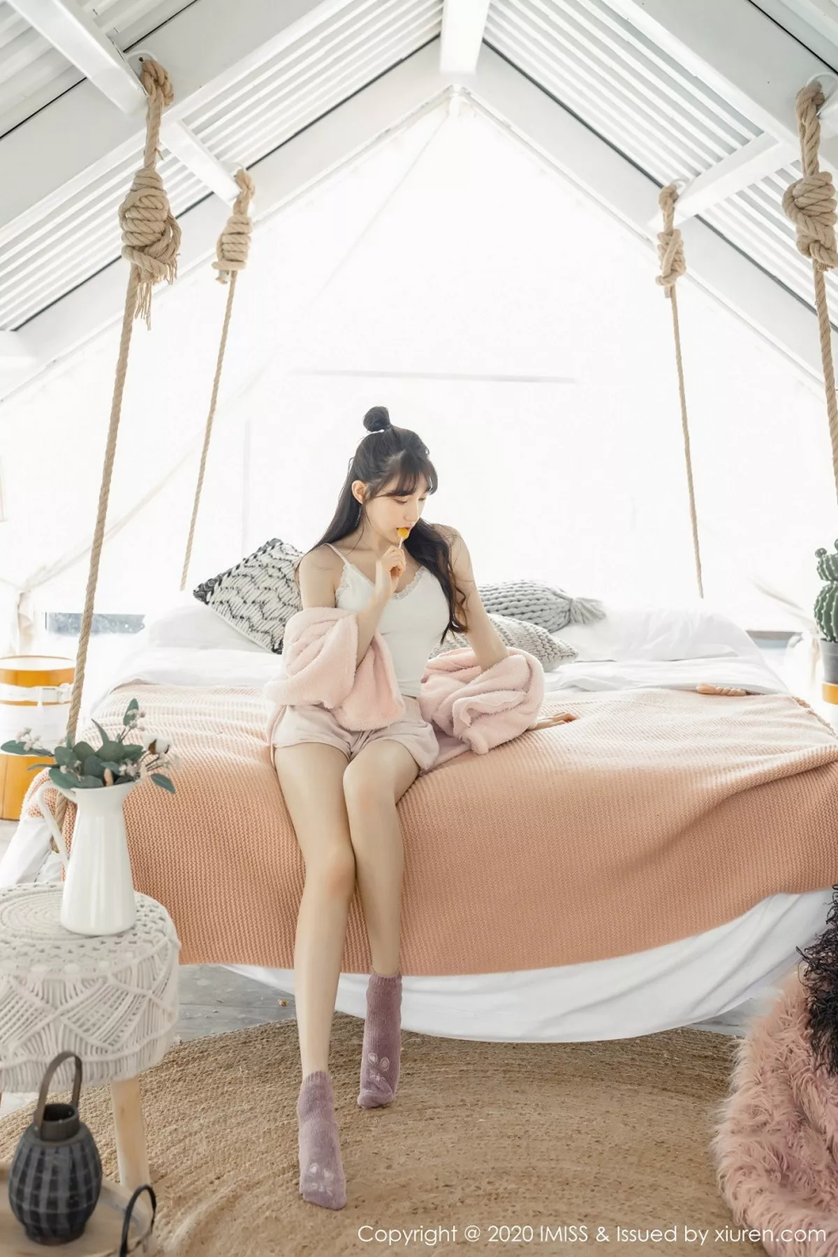 [IMISS爱蜜社] 2020.04.07 VOL.457 Lynn刘奕宁 [52P] NO.9