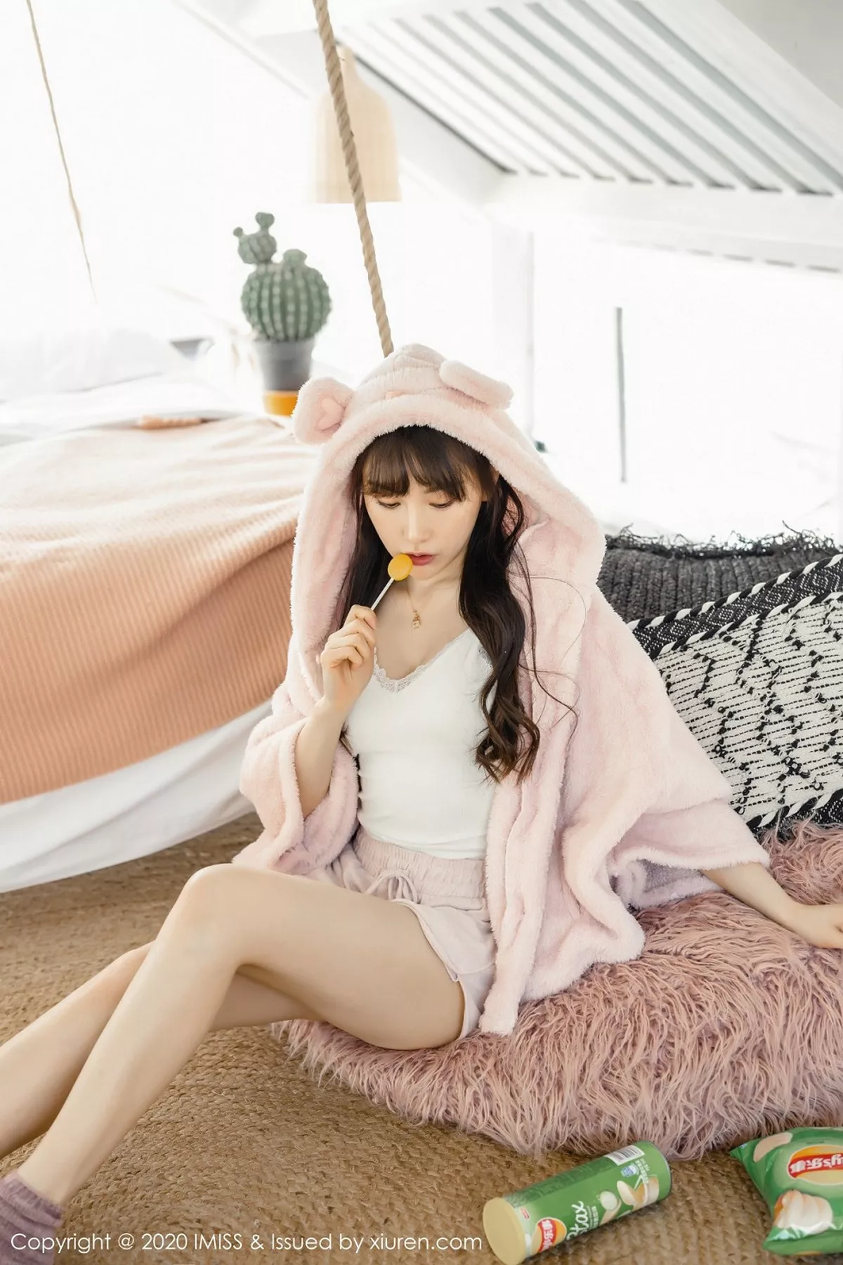 [IMISS爱蜜社] 2020.04.07 VOL.457 Lynn刘奕宁 [52P] NO.1