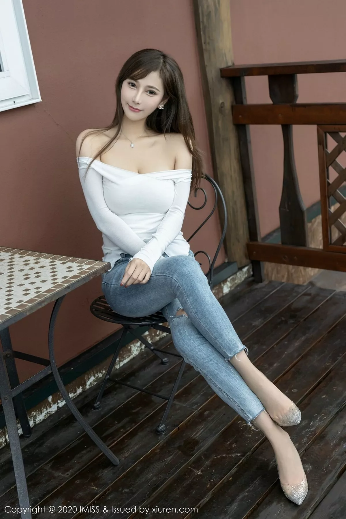 [IMISS爱蜜社] 2020.03.25 VOL.452 Lavinia肉肉 [63P] NO.4