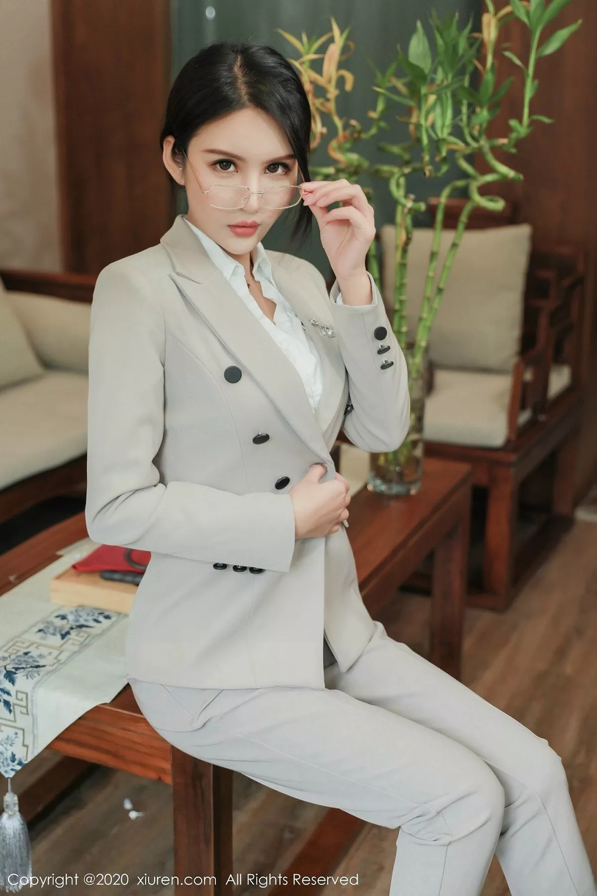 [XiuRen秀人网] 2020.03.25 No.2098 Emily顾奈奈 [86P] NO.9