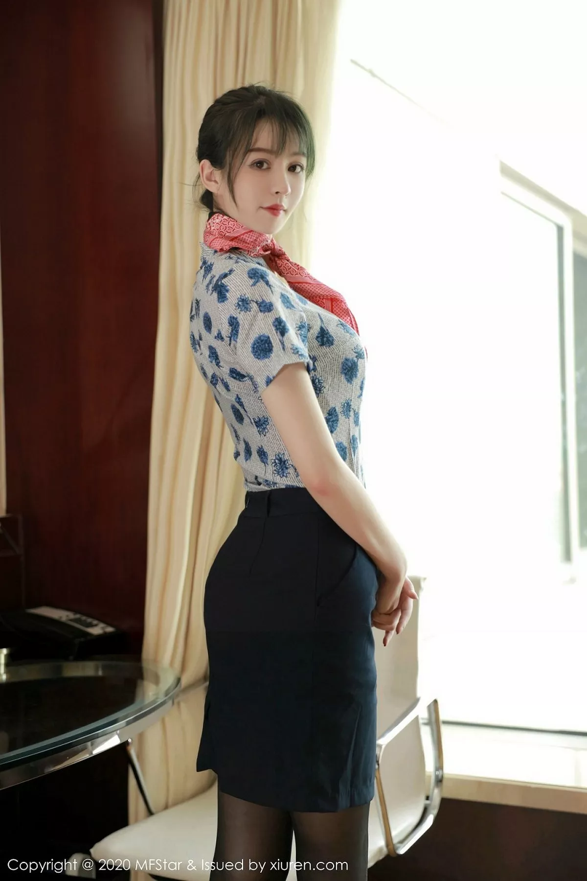 [MFStar模范学院] 2020.04.27 VOL.317 yoo优优 [47P] NO.4