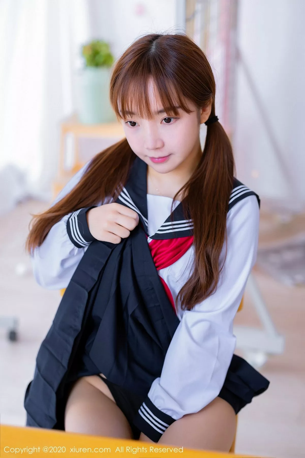 [XiuRen秀人网] 2020.04.28 No.2196 团团子_una [59P] NO.2