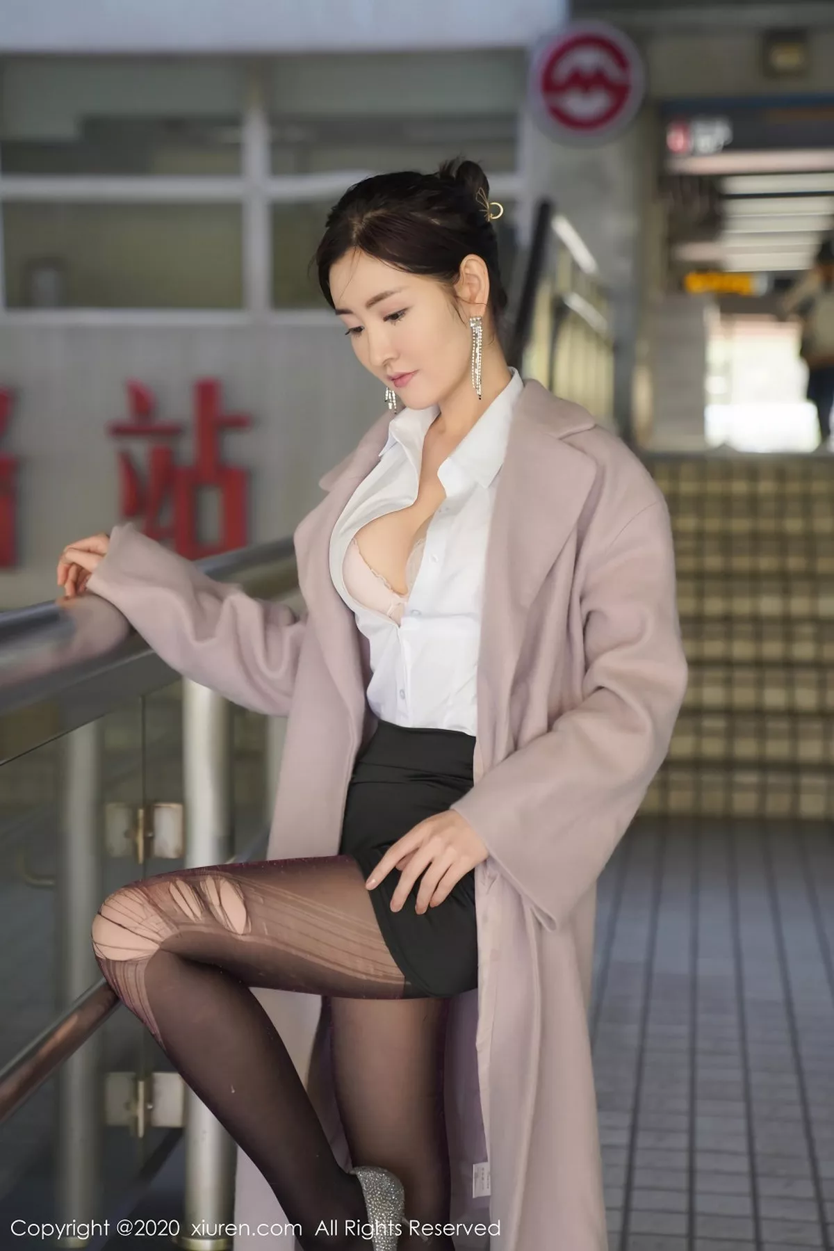 [XiuRen秀人网] 2020.04.29 No.2202 沈梦瑶 [140P] NO.8