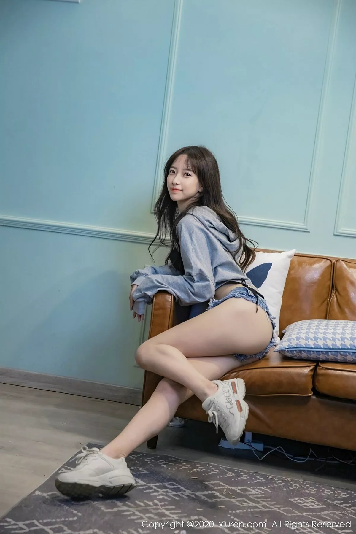 [XiuRen秀人网] 2020.04.29 No.2203 bunny七七 [48P] NO.1