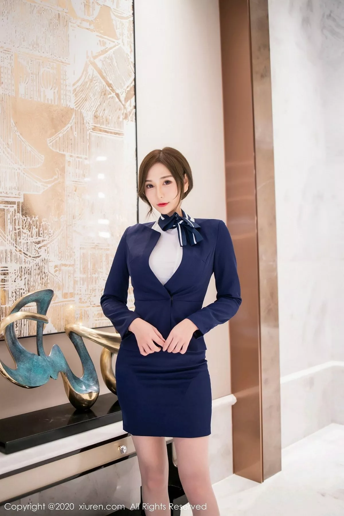 [XiuRen秀人网] 2020.05.06 No.2221 Lavinia肉肉 [51P] NO.6