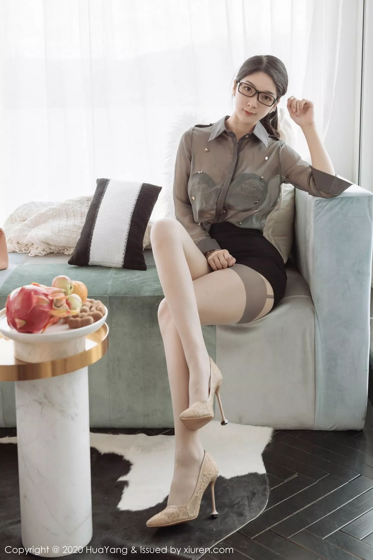 [HuaYang花漾写真] 2020.05.12 VOL.244 Angela小热巴 [61P] NO.6