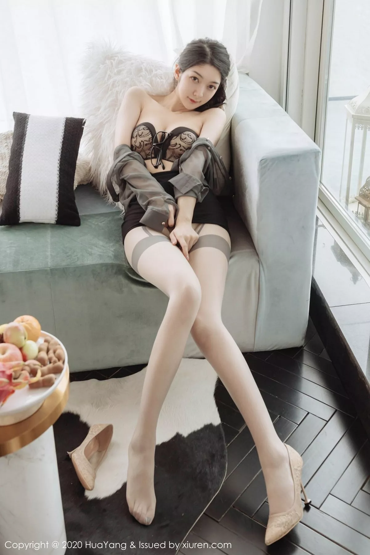 [HuaYang花漾写真] 2020.05.12 VOL.244 Angela小热巴 [61P] NO.10