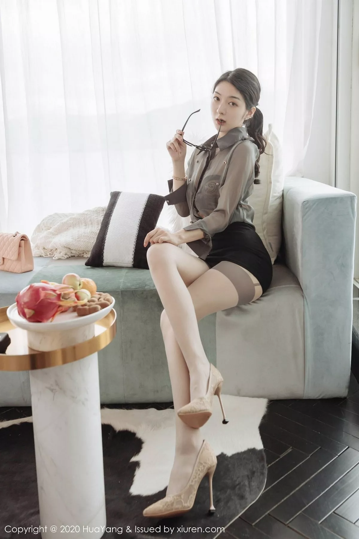 [HuaYang花漾写真] 2020.05.12 VOL.244 Angela小热巴 [61P] NO.7