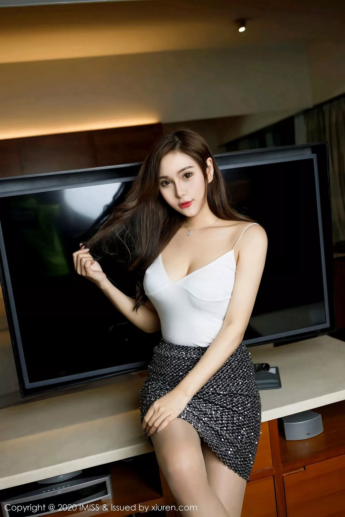 [IMISS爱蜜社] 2020.04.20 VOL.463 Lavinia肉肉 [56P] NO.5