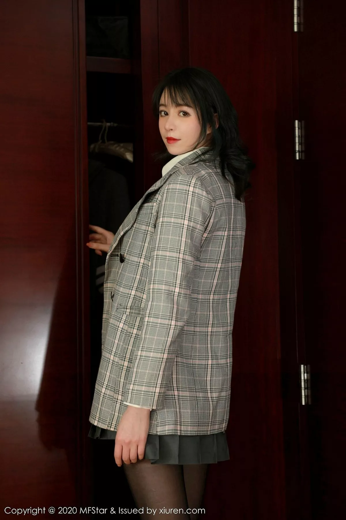 [MFStar模范学院] 2020.04.20 VOL.312 yoo优优 [49P] NO.6